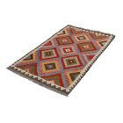 Tapis-Kilim-laine-tisse-main-Chobi-156-x102-Kilim-afghan