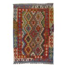 Tapis Kilim laine fait main Chobi 151x100 tapis nomade kilim