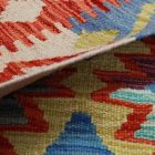 Tapis Kilim laine fait main Chobi 151x100 tapis nomade kilim