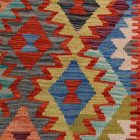 Tapis Kilim laine fait main Chobi 151x100 tapis nomade kilim