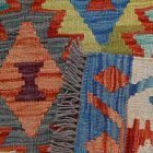 Tapis Kilim laine fait main Chobi 151x100 tapis nomade kilim