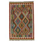 Tapis Kilim laine tissé main Chobi 147x101 tapis kilim multicolore