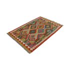 Tapis Kilim laine tissé main Chobi 147x101 tapis kilim multicolore
