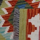 Tapis Kilim laine tissé main Chobi 147x101 tapis kilim multicolore