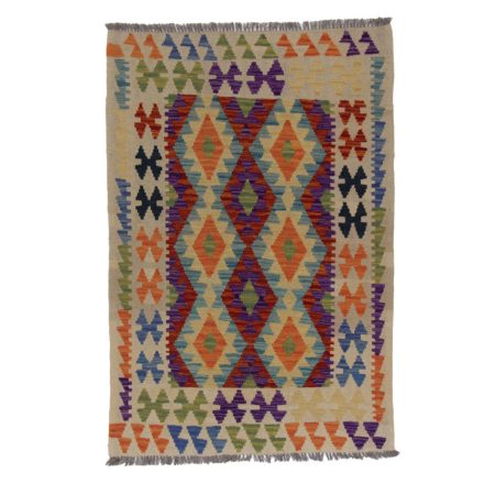 Tapis-Kilim-laine-tisse-main-Chobi-147-x101-tapis-kilim