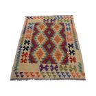 Tapis Kilim laine tissé main Chobi 147 x101 tapis kilim
