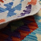 Tapis Kilim laine tissé main Chobi 147 x101 tapis kilim