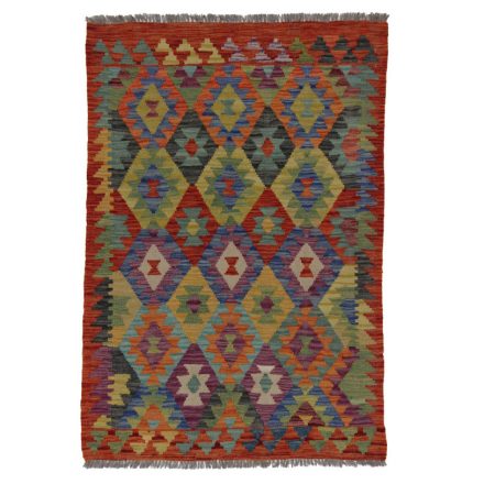 Tapis-Kilim-laine-fait-main-Chobi-150-x102-Kilim-afghan