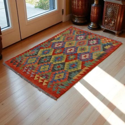 Tapis-Kilim-laine-fait-main-Chobi-150-x102-Kilim-afghan