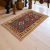 Tapis Kilim laine tissé main Chobi 148x93 tapis nomade kilim