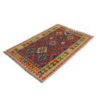 Tapis Kilim laine tissé main Chobi 148x93 tapis nomade kilim