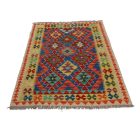 Tapis Kilim laine tissé main Chobi 148x93 tapis nomade kilim