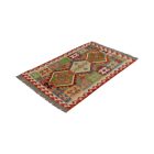 Tapis-Kilim-laine-tisse-main-Chobi-148-x93-Kilim-nomade
