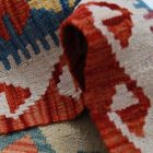 Tapis Kilim laine fait main Chobi 155x101 tapis Kilim afghan