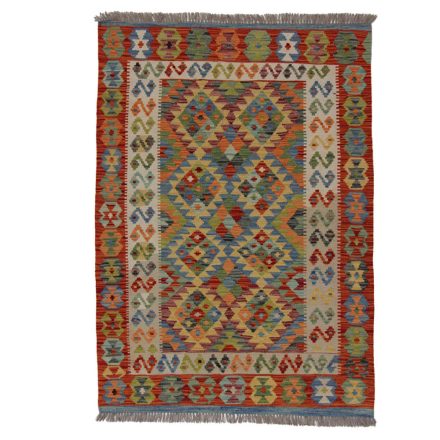 Tapis-Kilim-laine-fait-main-Chobi-154-x110-Kilim-afghan