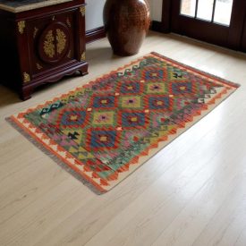 Tapis-Kilim-laine-fait-main-Chobi-161-x100-kilim-ethnique