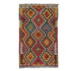 Tapis Kilim laine fait main Chobi 161 x102 kilim ethnique