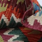 Tapis Kilim laine fait main Chobi 161 x102 kilim ethnique