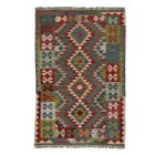 Tapis Kilim laine tissé main Chobi 152x102 tapis Kilim afghan