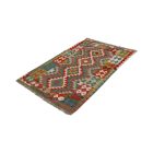 Tapis Kilim laine tissé main Chobi 152x102 tapis Kilim afghan