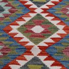 Tapis Kilim laine tissé main Chobi 152x102 tapis Kilim afghan