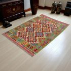Tapis-Kilim-laine-tisse-main-Chobi-148-x104-Kilim-afghan