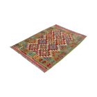 Tapis-Kilim-laine-tisse-main-Chobi-148-x104-Kilim-afghan