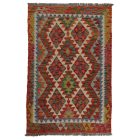 Tapis Kilim laine tissé main Chobi 152x101 tapis Kilim afghan