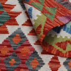 Tapis Kilim laine tissé main Chobi 152x101 tapis Kilim afghan