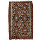 Tapis Kilim laine tissé main Chobi 156x103 tapis Kilim afghan