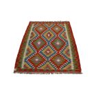 Tapis Kilim laine tissé main Chobi 156x103 tapis Kilim afghan