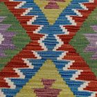 Tapis Kilim laine tissé main Chobi 156x103 tapis Kilim afghan