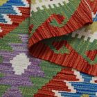 Tapis Kilim laine tissé main Chobi 156x103 tapis Kilim afghan