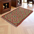 Tapis Kilim laine tissé main Chobi 157x104 tapis kilim multicolore