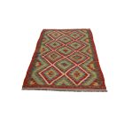 Tapis Kilim laine tissé main Chobi 157x104 tapis kilim multicolore