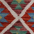 Tapis Kilim laine tissé main Chobi 157x104 tapis kilim multicolore