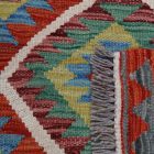 Tapis Kilim laine tissé main Chobi 157x104 tapis kilim multicolore