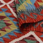 Tapis Kilim laine tissé main Chobi 157x104 tapis kilim multicolore