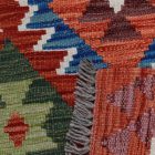 Tapis Kilim laine fait main Chobi 149x102 tapis nomade kilim