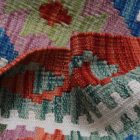 Tapis Kilim laine fait main Chobi 149x102 tapis nomade kilim