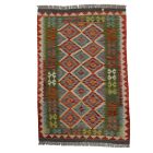 Tapis Kilim laine fait main Chobi 145x103 tapis kilim multicolore