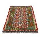 Tapis Kilim laine fait main Chobi 145x103 tapis kilim multicolore