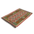 Tapis Kilim laine fait main Chobi 145x103 tapis kilim multicolore