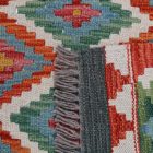 Tapis Kilim laine fait main Chobi 145x103 tapis kilim multicolore