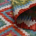 Tapis Kilim laine fait main Chobi 145x103 tapis kilim multicolore