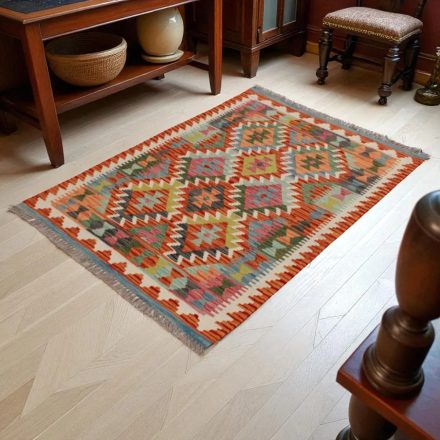 Tapis Kilim laine tissé main Chobi 152x107 tapis Kilim afghan