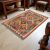 Tapis Kilim laine tissé main Chobi 152x107 tapis Kilim afghan