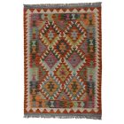 Tapis Kilim laine tissé main Chobi 152x107 tapis Kilim afghan