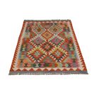 Tapis Kilim laine tissé main Chobi 152x107 tapis Kilim afghan