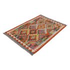 Tapis Kilim laine tissé main Chobi 152x107 tapis Kilim afghan